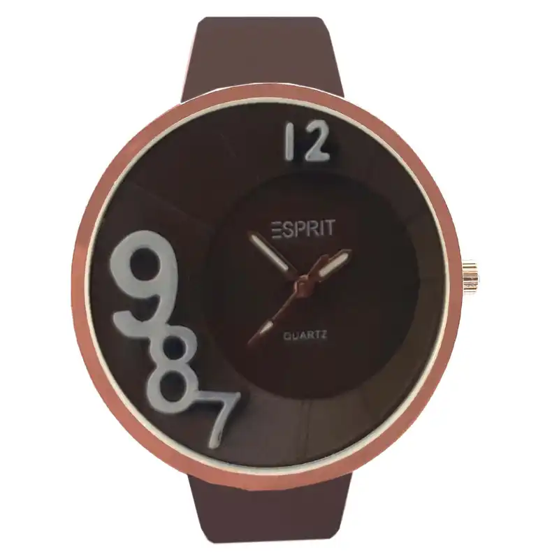 ساعت مچی عقربه ای مدل سه بعدی کد 10ghahvei