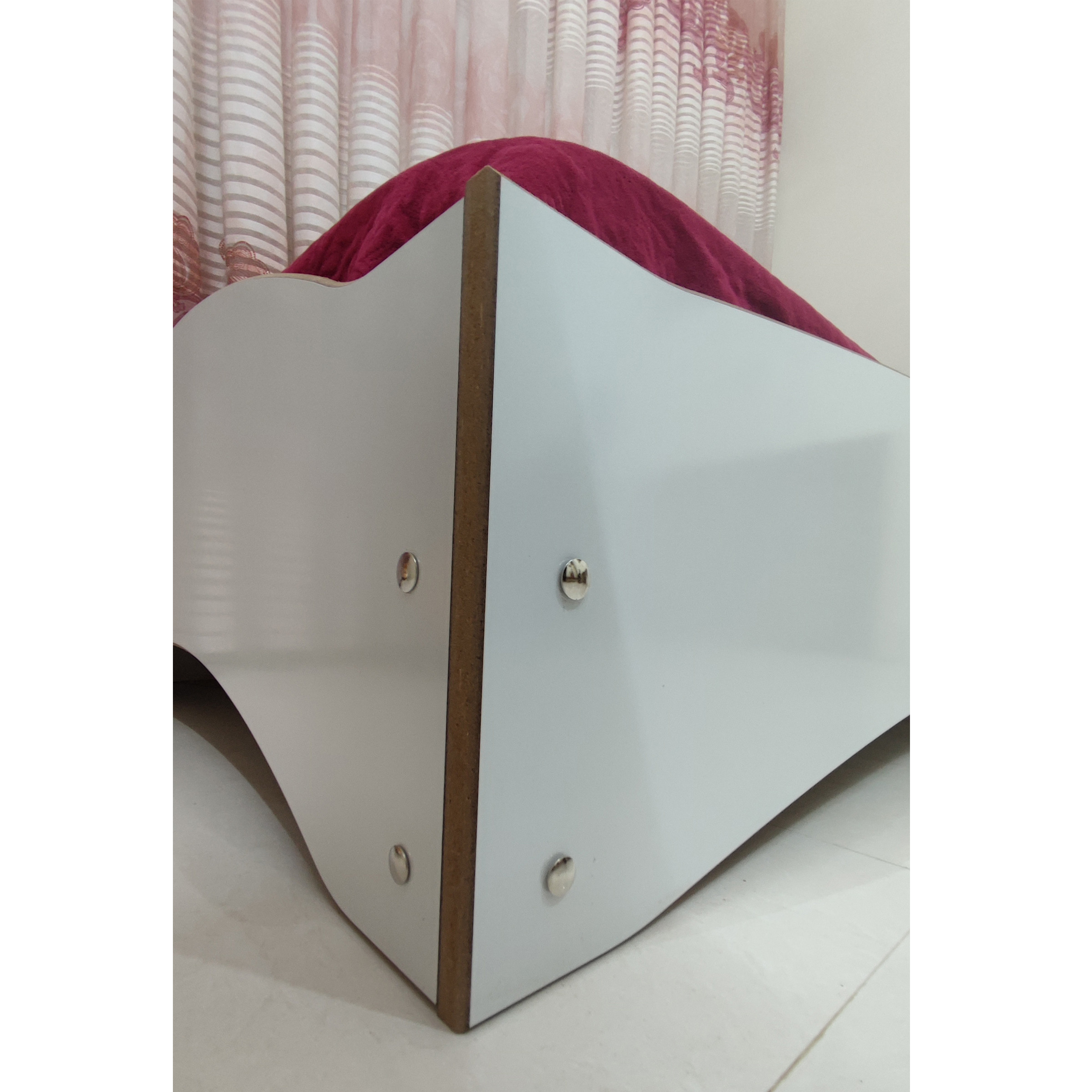تخت خواب یک نفره مدل پرستیژ A-01 سایز 200×90 سانتیمتر