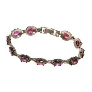 دستبند نقره زنانه مدل 141444