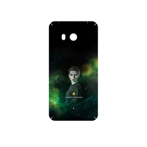 MAHOOT Scarlett Johansson Cover Sticker for HTC U11