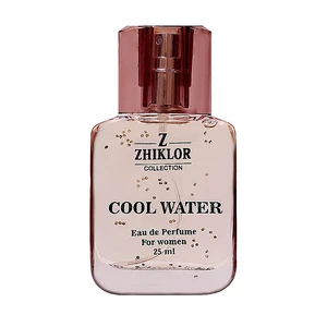 عطر جیبی زنانه ژیکلور مدل COOL WATER حجم 25 میلی لیتر