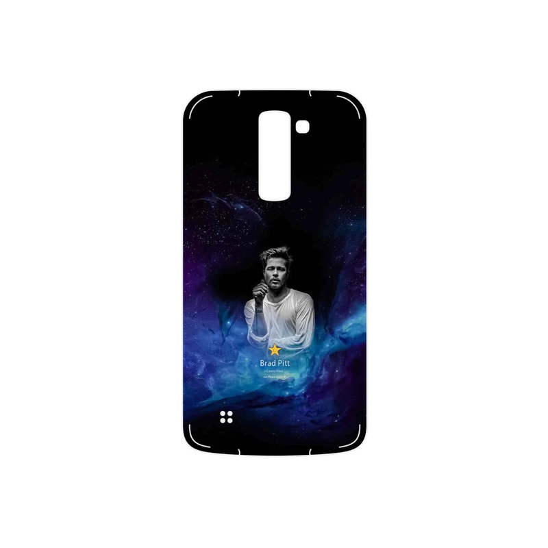 برچسب پوششی ماهوت مدل Brad Pitt مناسب برای گوشی موبایل ال جی K10