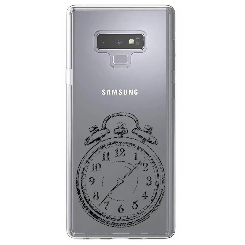 کاور مگافون طرح ساعت مدل C64-B مناسب برای گوشی موبایل سامسونگ Galaxy Note 9
