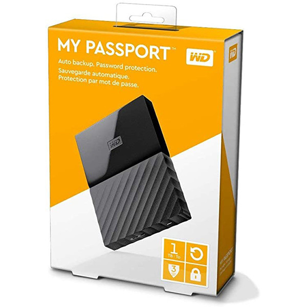 باکس هارد وسترن دیجیتال مدل My Passport Ultra