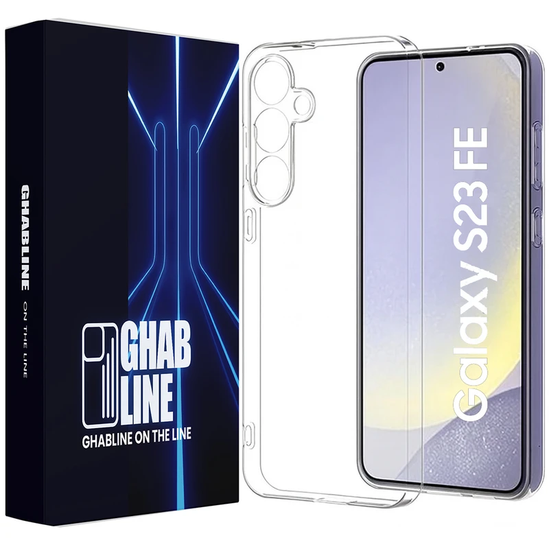 کاور قاب لاین مدل SPCF-GL مناسب برای گوشی موبایل سامسونگ Galaxy S23 FE