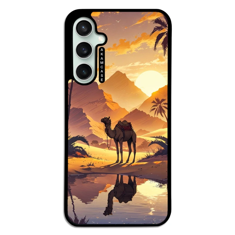 کاور آکام مدل AMC-WSGS23FE-DESERT-16 مناسب برای گوشی موبایل سامسونگ Galaxy S23 FE