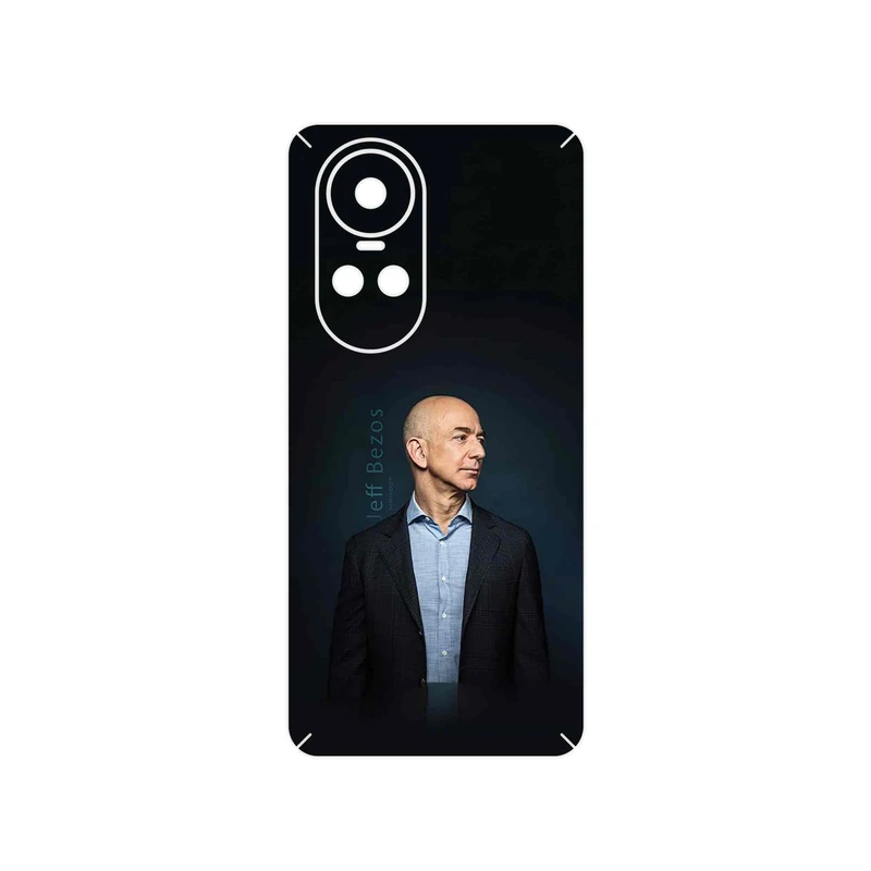 برچسب پوششی ماهوت مدل Jeff_Bezos مناسب برای گوشی موبایل اپو Reno 10 5G