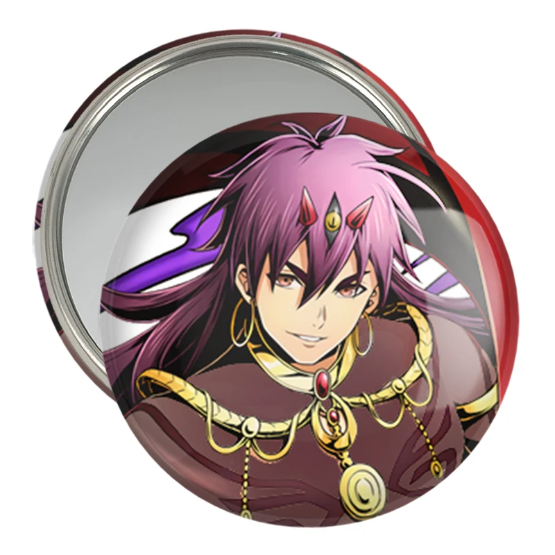 آینه جیبی خندالو مدل سندباد انیمه ماگی هزارتوی سحر و جادو کد 36016