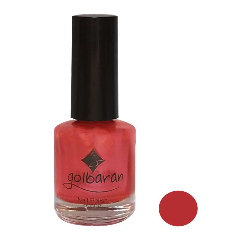 لاک ناخن گلباران شماره 16