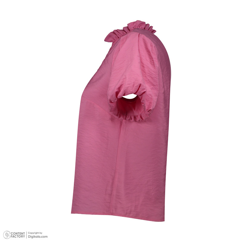 بلوز آستین کوتاه زنانه گردیه مدل 15127792304369