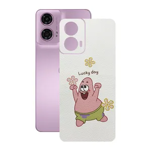 Remax cover sticker Leth model patrick design suitable for Motorola Moto G24 mobile phone