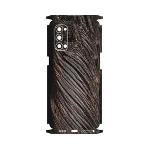 MAHOOT Wood Texture 9-FullSkin Cover Sticker for Oppo Reno4 Pro 5G