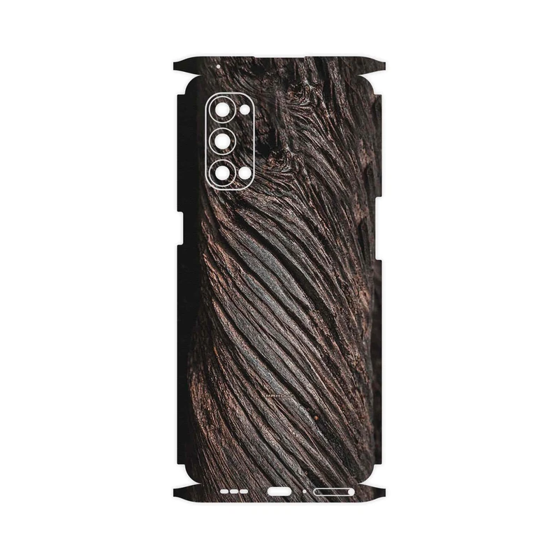 برچسب پوششی ماهوت مدل Wood Texture 9-FullSkin مناسب برای گوشی موبایل اپو Reno4 Pro 5G