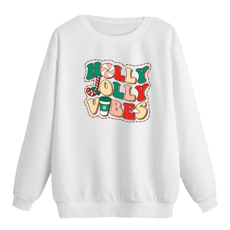 سویشرت زنانه مدل کریسمسی 21