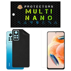 Multi Nano X-SFL Screen Protector For Xiaomi Redmi Note 12 Pro 4G with back skin