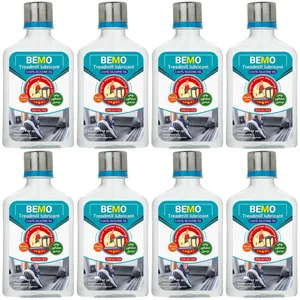  روغن تردمیل بمو مدل 1200 حجم 250 میلی لیتر بسته 8 عددی