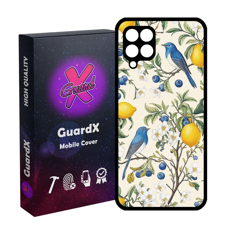 کاور گارد ایکس طرح پرنده مدل 10994 مناسب برای گوشی موبایل سامسونگ Galaxy A12/M12/F12