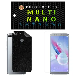 Multi Nano X-SFG Screen Protector For Honor 9 Youth Edition with back skin