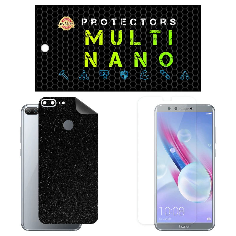 محافظ صفحه نمایش مولتی نانو مدل X-SFG مناسب برای گوشی موبایل آنر 9 Lite به همراه برچسب پوششی