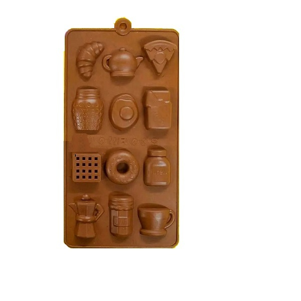 قالب شکلات کد BR1