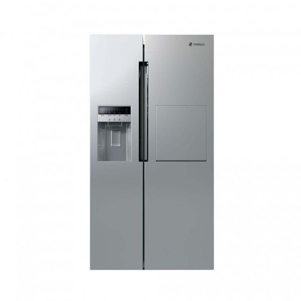 یخچال و فریزر ساید بای ساید اسنوا 27 فوت هوشمند مدل S1Di-S110-W