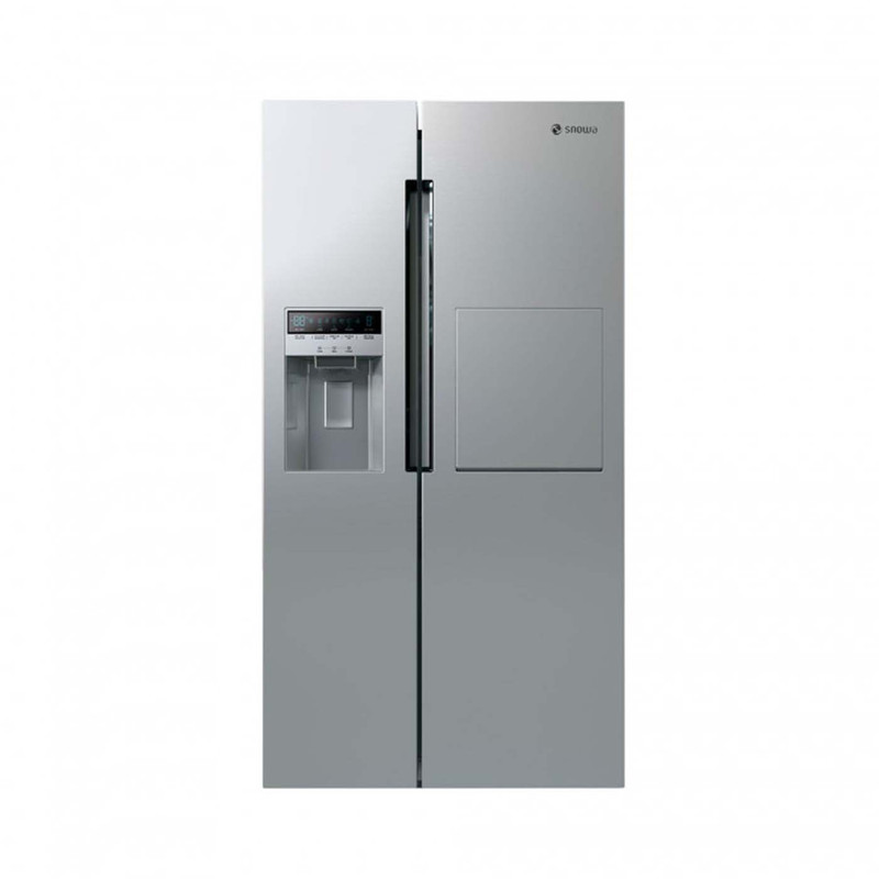 یخچال و فریزر ساید بای ساید اسنوا 27 فوت هوشمند مدل S1Di-S110-W