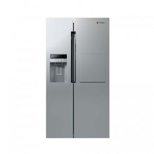 یخچال فریزر ساید بای ساید 27 فوت اسنوا مدل S1Di-S110-W