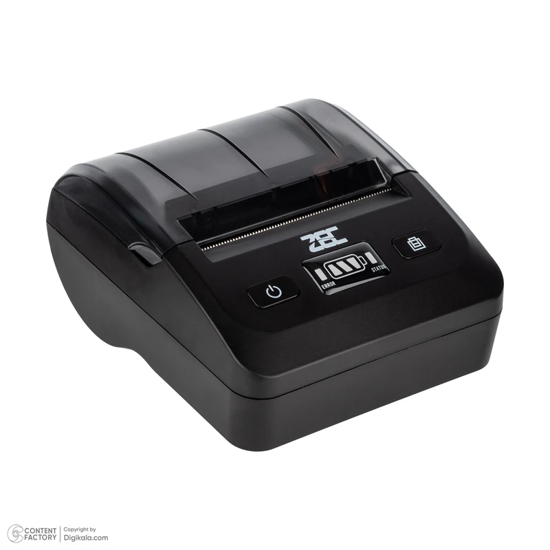 عکس شماره 9 : پرینتر حرارتی زد ای سی مدل zec-6271