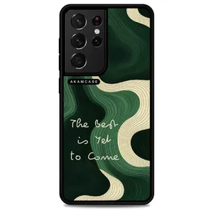 AKAM AMC-WSGS21U-GREEN-25 Cover For Samsung Galaxy S21 Ultra