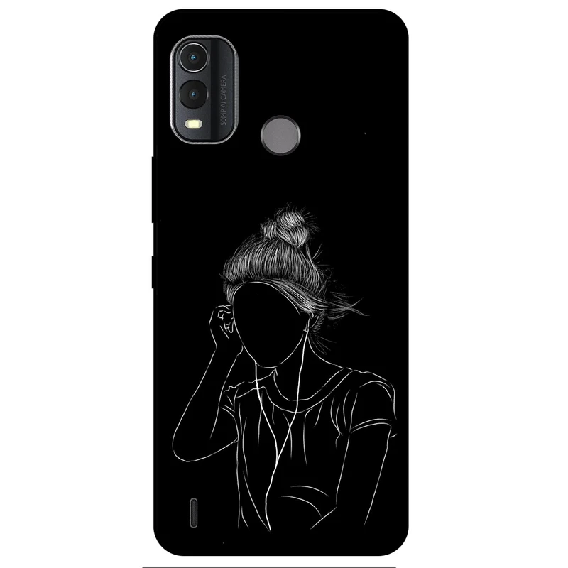 کاور مگافون طرح مینیمال مدل 1858 مناسب برای گوشی موبایل نوکیا G11 Plus  