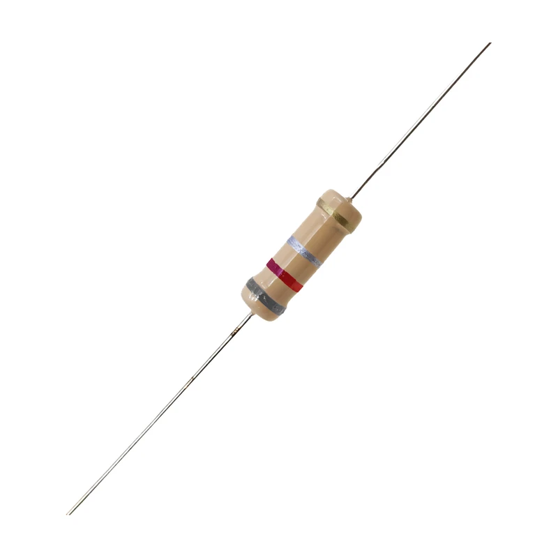مقاومت 0.82 اهم 2 وات کد 0.82R/2W بسته 30 عددی