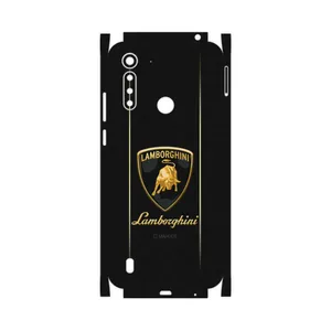 MAHOOT Lamborghini-FullSkin Cover Sticker for Motorola Moto G8 Power Lite