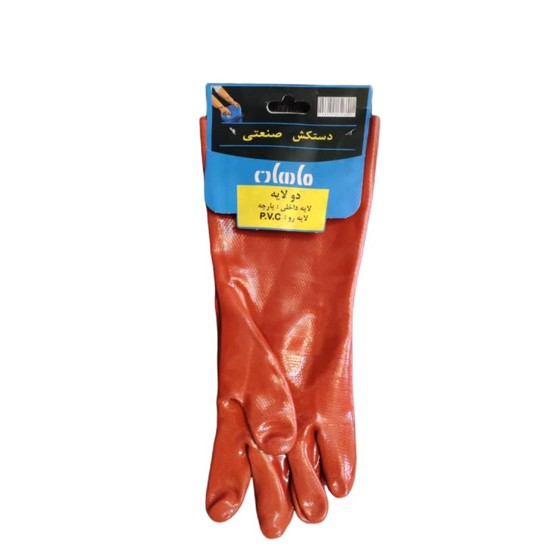 دستکش صنعتی ماهان مدل ضد اسید