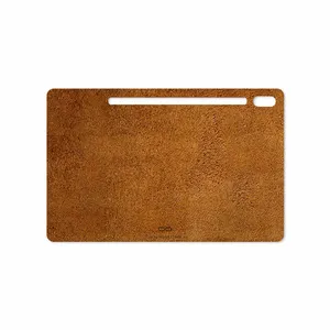 MAHOOT Brown-Chamois-Leather Cover Sticker for Samsung Galaxy Tab S6 2019 SM-T860