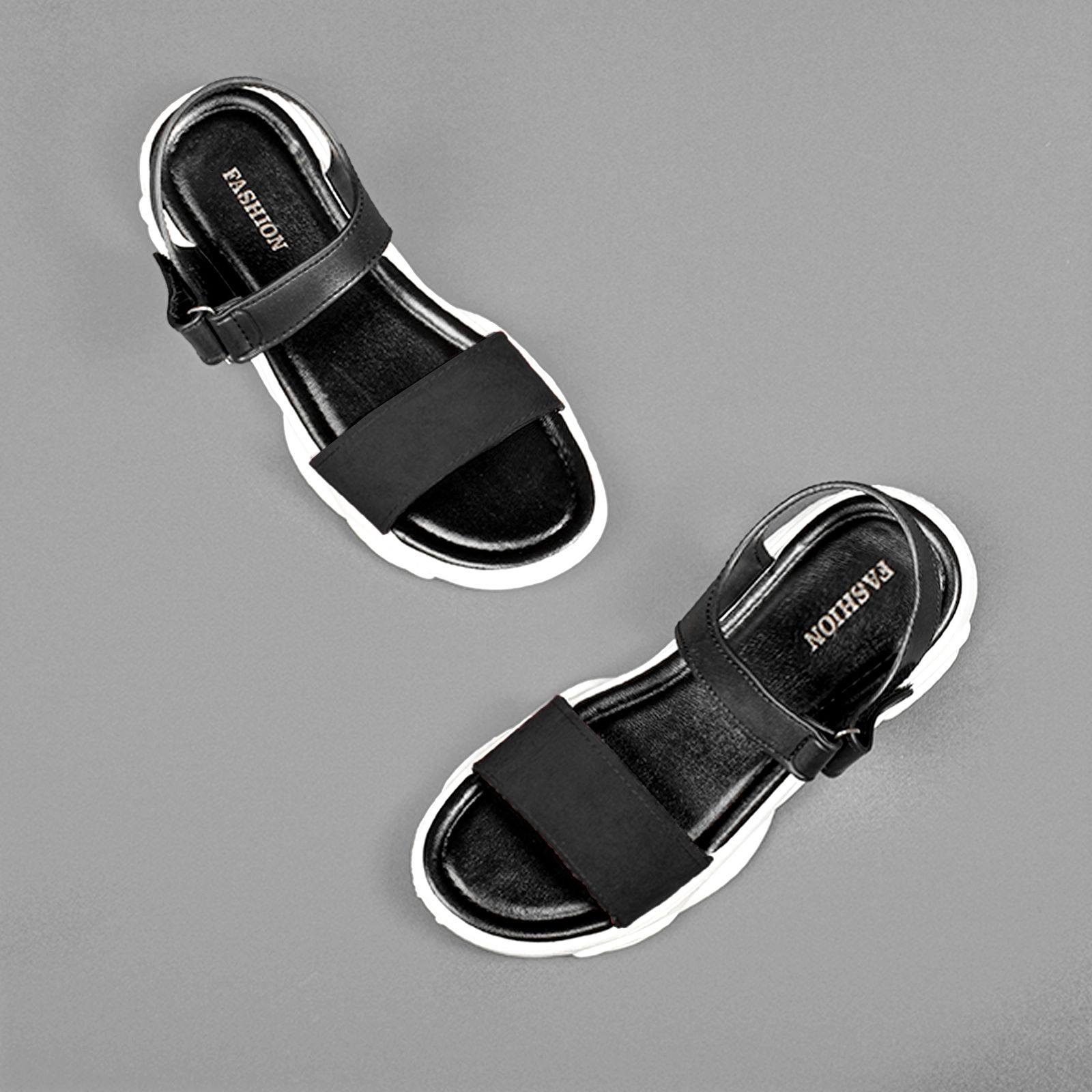 صندل زنانه پاپا مدل ملودی سوئیت کد 1436-BK -  - 14