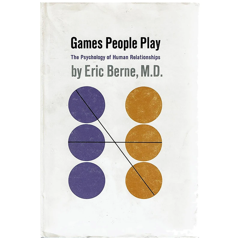 کتاب Games People Play اثر Eric Berne انتشارات Book Sales