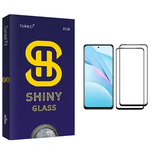 Atouchbo Shiny Glass Screen Protector For Xiaomi Mi 10T Lite 5G Pack Of 2