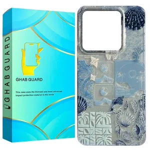 Ghab Guard SHLG Cover Suitable for Xiaomi Redmi Note 13 Pro 4G / Poco M6 Pro 4G