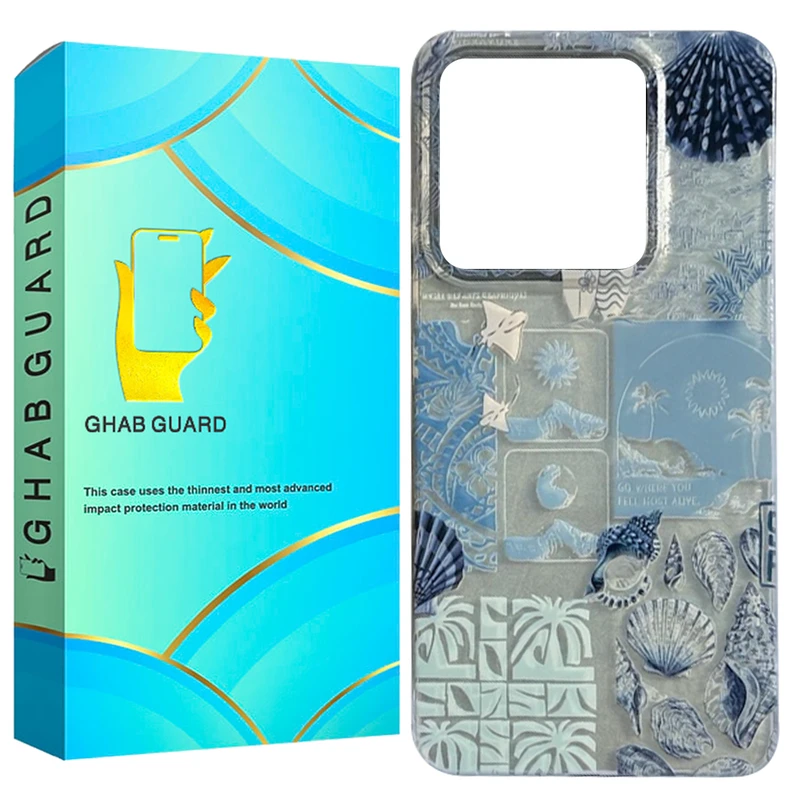 کاور قاب گارد مدل SHLG مناسب برای گوشی موبایل شیائومی Redmi Note 13 Pro 4G / Poco M6 Pro 4G