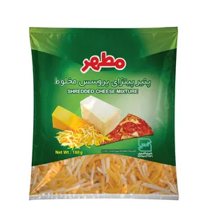 پنیر پیتزا مخلوط مطهر - 180 گرم