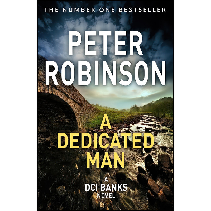 کتاب A Dedicated Man  اثر Peter Robinson انتشارات Pan
