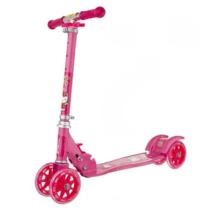 اسکوتر کودک رجال مدل چهار چرخ تاشو کد New Kitty