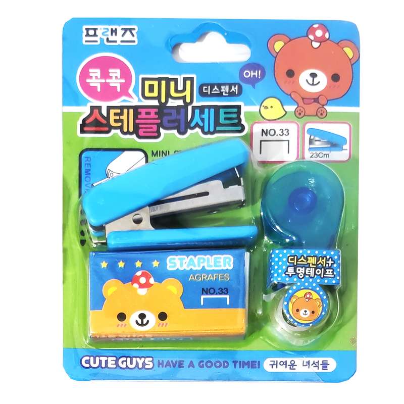 منگنه مدل کیتی کد B210 به همراه سوزن منگنه و پایه چسب