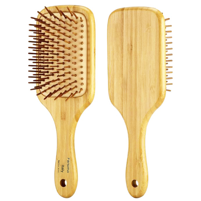 برس مو فرسیما مدل چوبی کد ba1