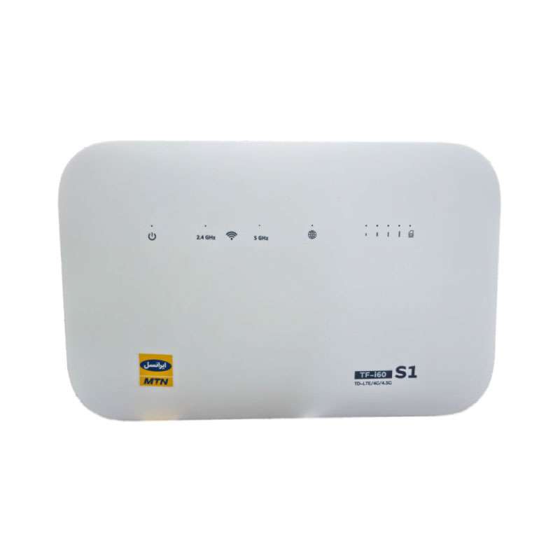 مودم TD-LTE ایرانسل مدل TF-i60 S1 به همراه سیم کارت و 50 گیگابایت اینترنت مودم TD-LTE ایرانسل مدل TF-i60 S1 به همراه سیم کارت و 50 گیگابایت اینترنت