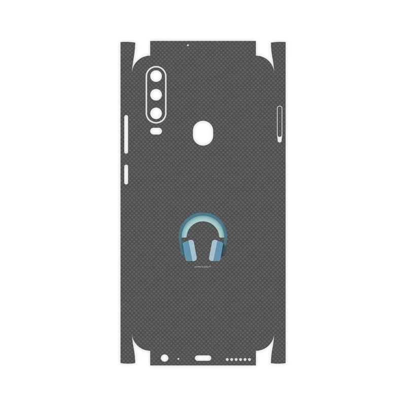 برچسب پوششی ماهوت مدل Minimal Headphone Icon-FullSkin مناسب برای گوشی موبایل جی ال ایکس Shahin 2