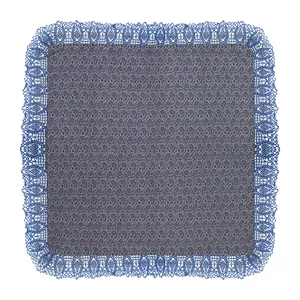 رومیزی ترمه مدل قلاب بافی آسمان