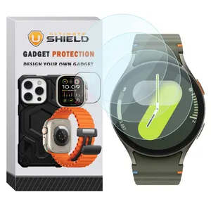 Ultimate Shield Glass-UL Screen Protector for Samsung Galaxy Watch 7 40mm Pack of 3
