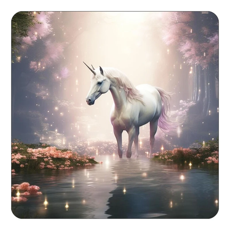 مگنت کاکتی طرح اسب تک شاخ و یونیکورن مدل mp31458