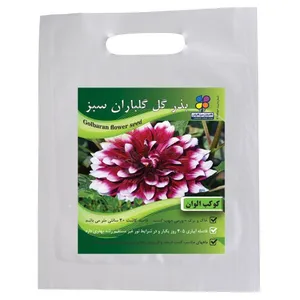 بذر گل کوکب شرکت گلباران سبز گیلان مدل BK بسته 24 عددی